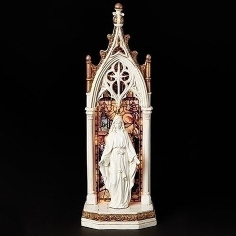 Our Lady Of Grace Light Up Statue