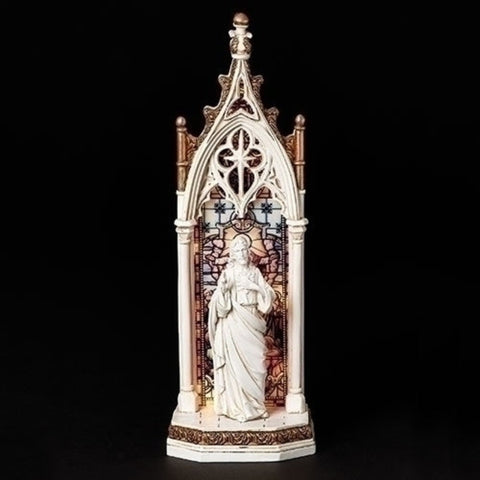 Sacred Heart Of Jesus Light up Statue