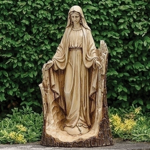 Our Lady of Grace Garden Statue