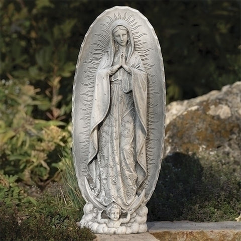 Our Lady of Guadalupe Praying Garden Statue