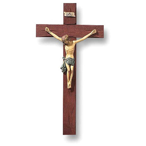 Verona Roma Wooden Crucifix