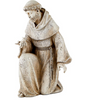 Saint Francis Kneeling Garden Statue