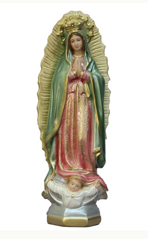 Our Lady of Gaudalupe Statue Made In Italy