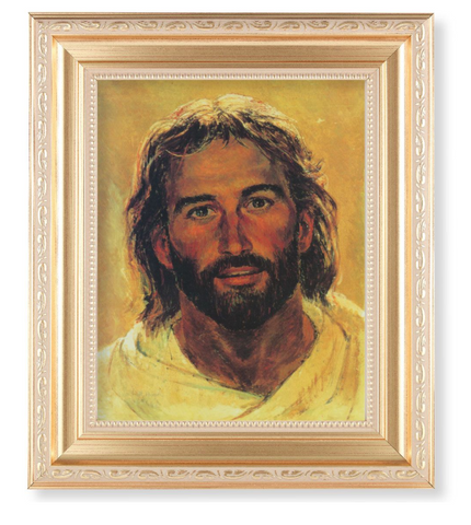 Head of Christ Print By Artist Hook