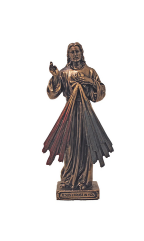 Divine Mercy of Jesus Statue Small Size