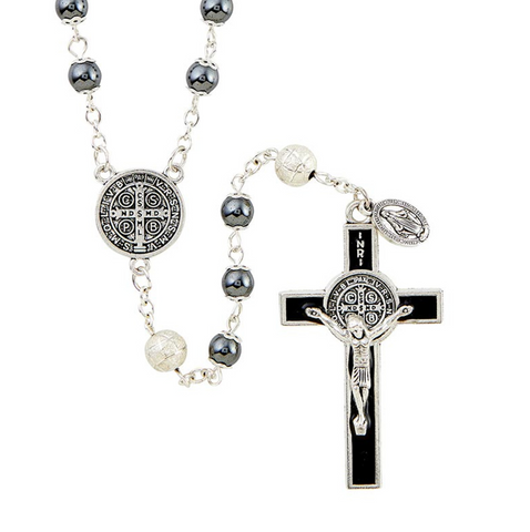 Paola Carola Saint Benedict Rosary