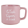 Set of Wish Upon A Star Pink Mugs