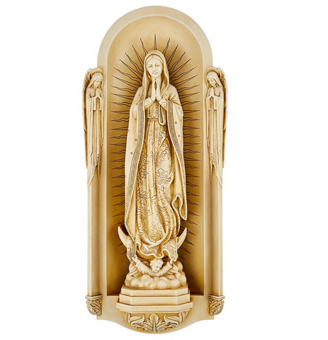 San Benedetto Our Lady Of Guadalupe Plaque Large Size