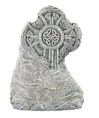 Celtic Irish Garden Cross