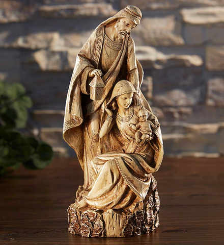 Holy Family Nativity  Statue