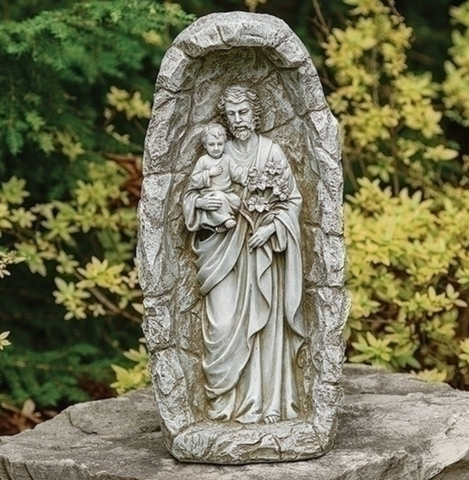 Saint Joseph Solar Garden Statue