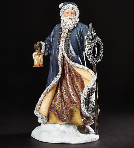 Santa Winter Light Up Figure