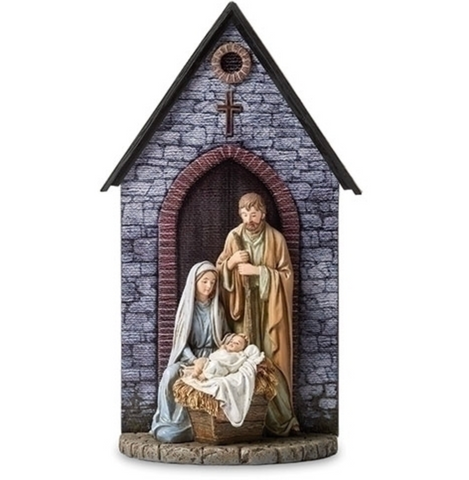 Holy Family Nativity Scene