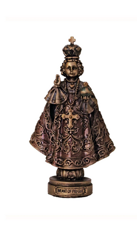 Infant of Prague Statue  3.5 Inch