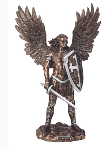 Saint Michael Without Devil Figure