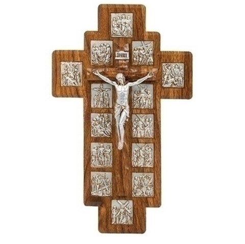 Stations of the Cross Jesus Wall Crucifix