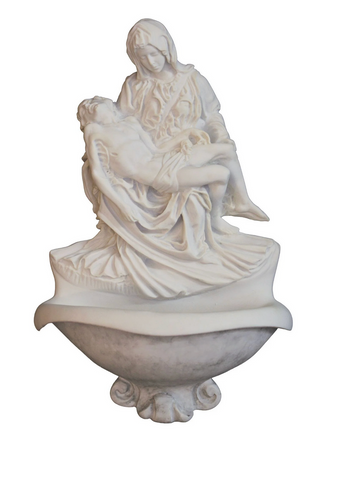 Pieta Holy Water Font Italy