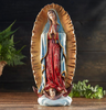 Our Lady Of Guadalupe Praying Statue