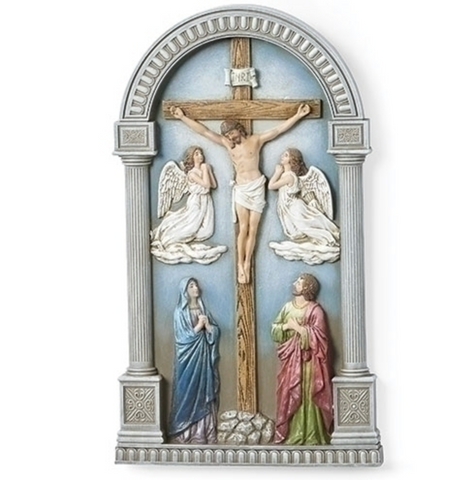 Jesus Crucifixion Wall Plaque