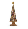 Nativity Scene Christmas Tree Large 30 Inch Tall