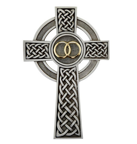 Celtic Wedding Anniversary Cross