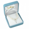 First Communion Pearl Necklace With Sterling Cross