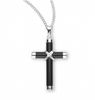 Genuine Black Onyx Cross On Chain