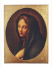 Our Lady Of Sorrows  Florentine Icon  By Carlos Dolci