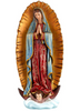 Our Lady Of Guadalupe Praying Statue