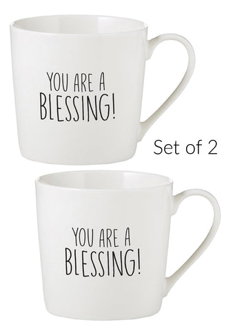 You Are a Blessing Cafe Mug