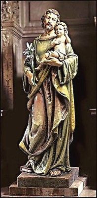 Saint Joseph Basilica  Church Statue 48" tall