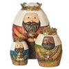 Set of 9 Stacking Nativity Nesting Dolls Christmas With Baby Jesus