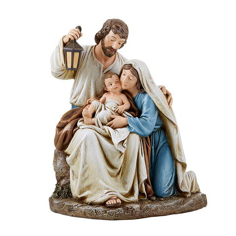 Blessed Holy Family Figure For Home Or Garden