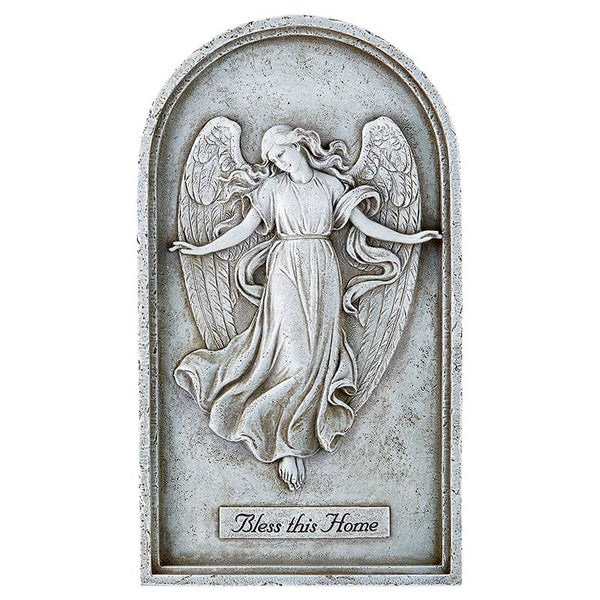 Bless This House Wall Plaque For Garden or Home – Beattitudes Religious ...