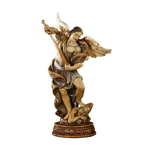 Saint Michael Statue