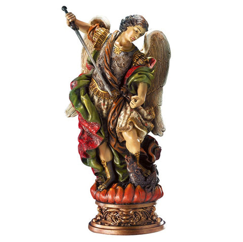 Saint Michael Archangel Of Protection Statue