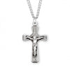 Eucharistic Sterling Silver Cross On Chain 