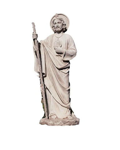 Saint Jude Garden Statue Patron Saint of Hopeless Cases