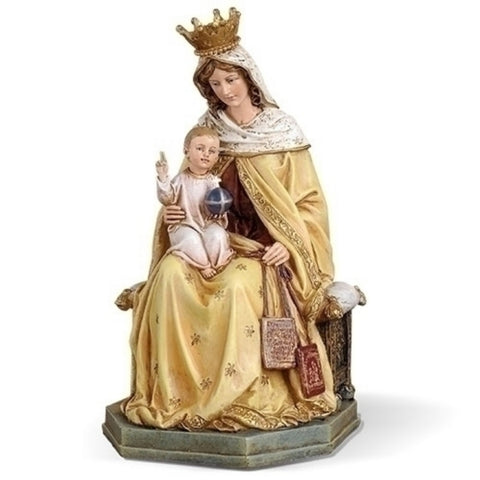 Our Lady of Carmel Madonna Statue