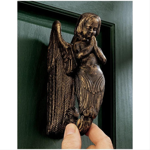 Balinese Winged Mermaid Door Knocker