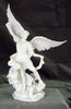 Archangel Saint Michael Statue In White