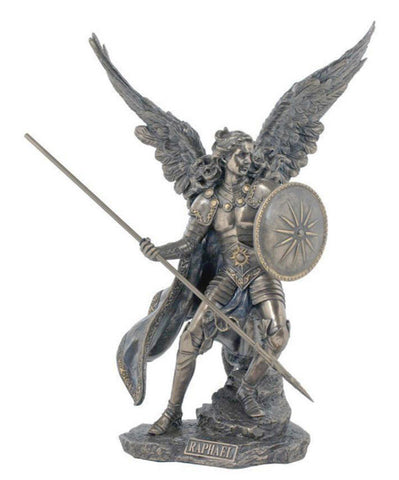 Archangel Raphael Angel of Healing Statue Veronese Collection