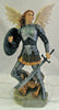 Saint Michael Fighting Satan Statue  Veronese Collection