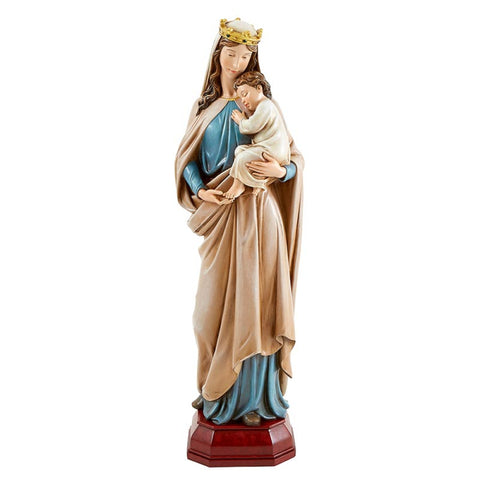 Madonna Queen Of Heaven Large Statue 24 Inch Tall