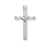 Holy Spirit Dove Sterling Silver Cross On Chain Confirmation Gift